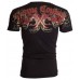 Xtreme Couture AFFLICTION Mens T-Shirt TELEPHUS Skul Tattoo Biker UFC